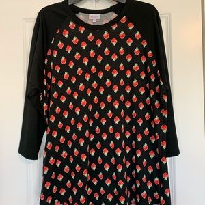 LuLaRoe Randy tee 2X